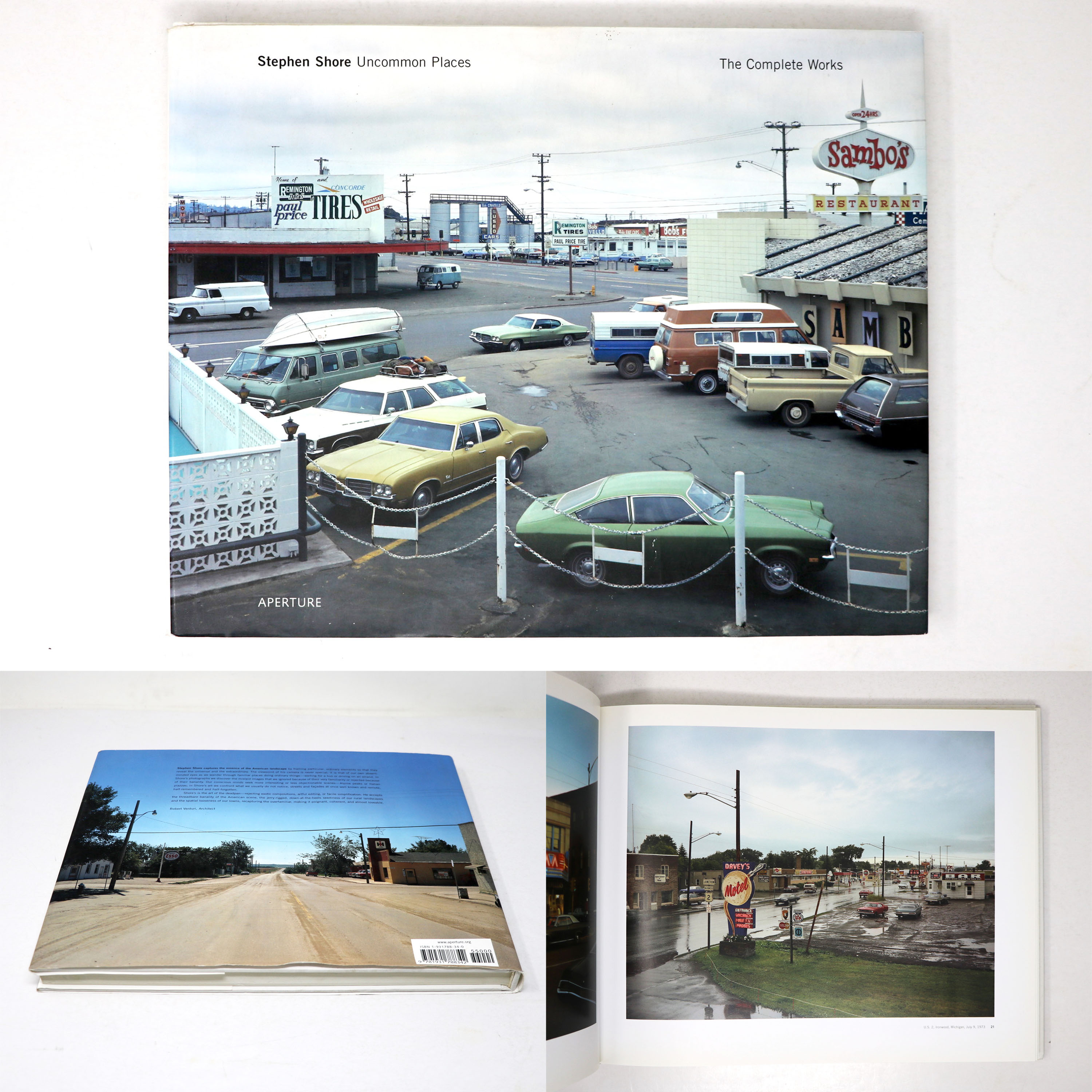 Stephen Shore Uncommon Places 写真集 Stephen Shore: Uncommon Places: The Complete Works by